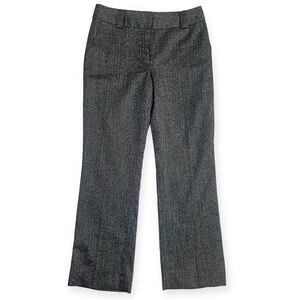 Alfani Petite Gray Sparkly Stripe Dress‎ Pants​​